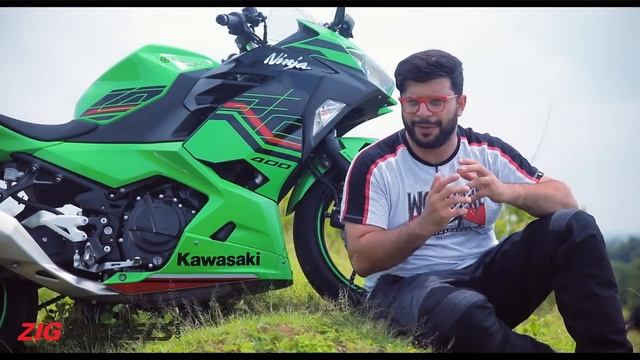 2022 Kawasaki Ninja 400 Review ft. KTM RC 390 | The Best 400cc Sport Bike In India | Zigwheels смотреть онлайн