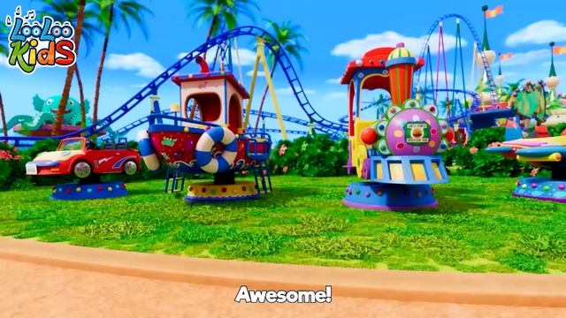 ? 1-Hour Kids Songs Compilation | Emotion Song And More | LooLoo Kids Nursery Rhymes ?