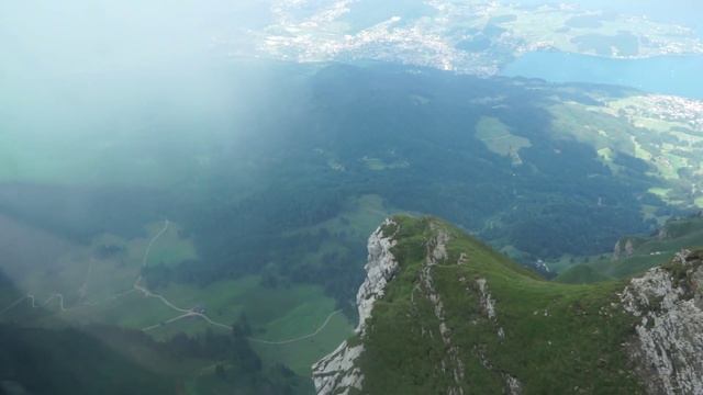 Швейцария (Люцерн, гора Пилатус, Фирвальдштетское озеро) смотреть онлайн