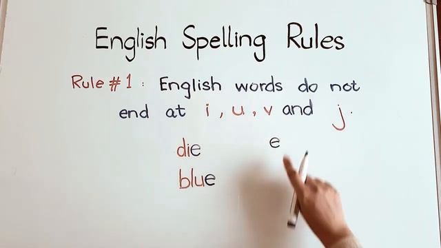 English Spelling Rules #1// It's a Rule not an Exception// Adding silent e in the end смотреть онлайн