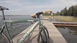 Обзор трекового (шоссейного) велосипеда Outleap HERITAGE (fixed gear)