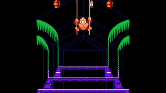 Donkey Kong 3 Review for the Arcade by John Gage смотреть онлайн