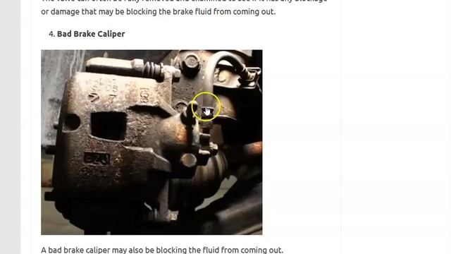 7 Causes when Bleeding Brakes and No Fluid is Coming Out смотреть онлайн