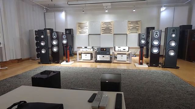 08 Monitor Audio Gold 100 + Unison Research Nuovo + Aurender A100 смотреть онлайн