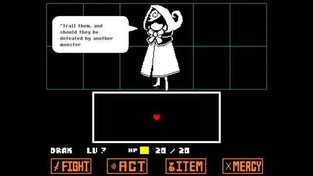 Red | All Ending | Undertale Fangame смотреть онлайн