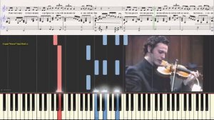 Музыкант - Никольский Константин  (Ноты и Видеоурок для фортепиано) (piano cover)