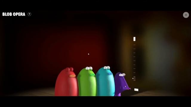 Blob Opera but Red has a mental breakdown and then goes to sleep. смотреть онлайн