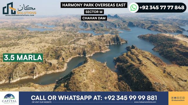 Capital Smart City Islamabad | Harmony Park Overseas East Sector M | Latest Development Update смотреть онлайн