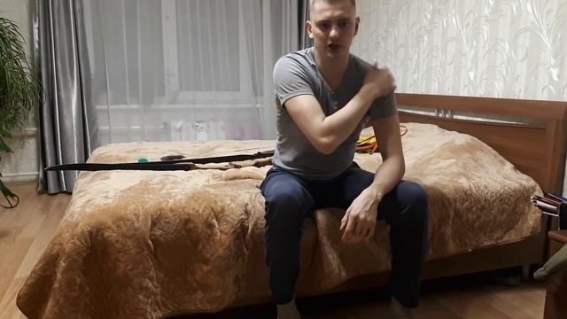 Подготовка к мощному луку, прокачка мышц лучника. смотреть онлайн