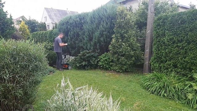 Механическая газонокосилка смотреть онлайн