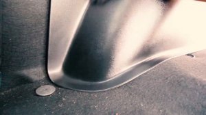 Установка накладок на ковролин на заднюю арочную нишу LADA LARGUS