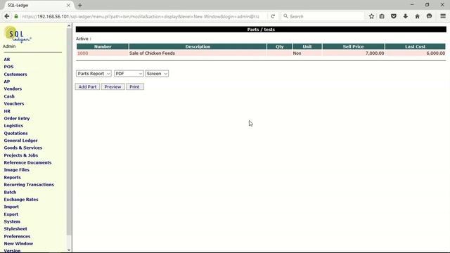 Quantity Discounts in sql-ledger. смотреть онлайн