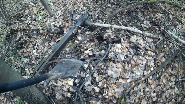 Метало коп!Лесной островок на бывшей свалке. смотреть онлайн