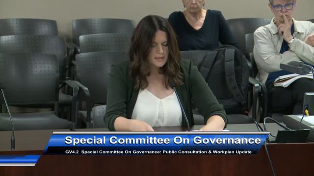 Special Committee on Governance - September 25, 2019 смотреть онлайн