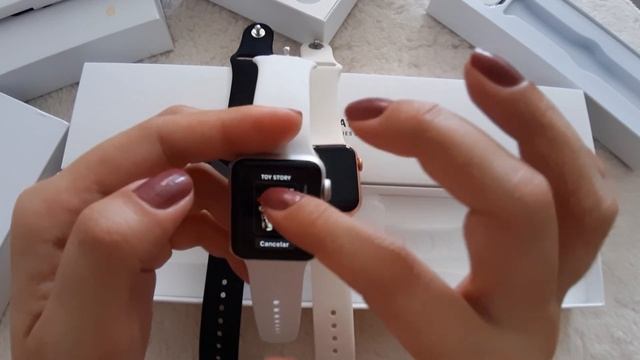 TOP 3 MELHORES SMARTWATCHES 38MM смотреть онлайн