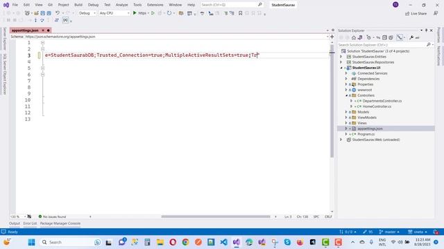 Fix: A connection was successfully established with the server but then error occurred | ASP.NET смотреть онлайн