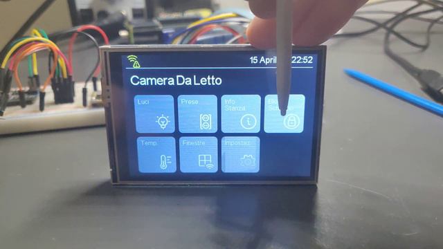 ATMEGA2560 ILI9486 custom lib domotics смотреть онлайн
