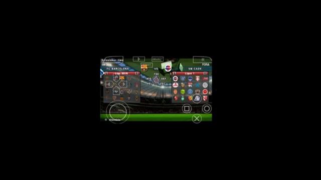 pes 2015 Android com narração en português -ppsspp смотреть онлайн