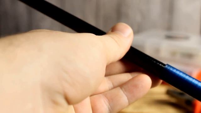 Лайфхак для спиннинга,своими руками,улучшение спиннинга,просто,быстро и дешево. смотреть онлайн