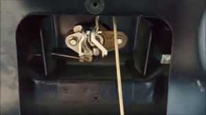 Замок 31105. Личинка вертикально