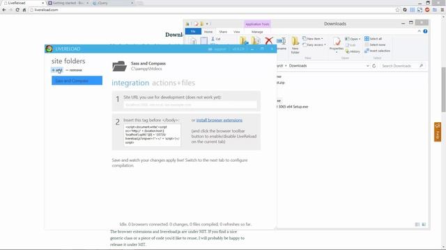 07 Tools and Setup LiveReload смотреть онлайн