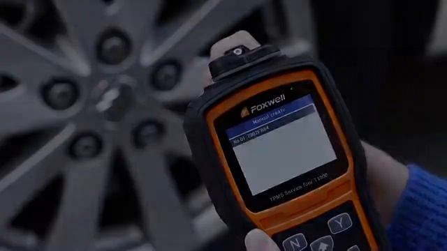 Foxwell T1000 Tpms Sensor Programming Activation For 315Mhz 433Mhz Check Rf Remote Keylss Entry Aut смотреть онлайн