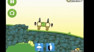 Bad Piggies 1-28 Прохождение