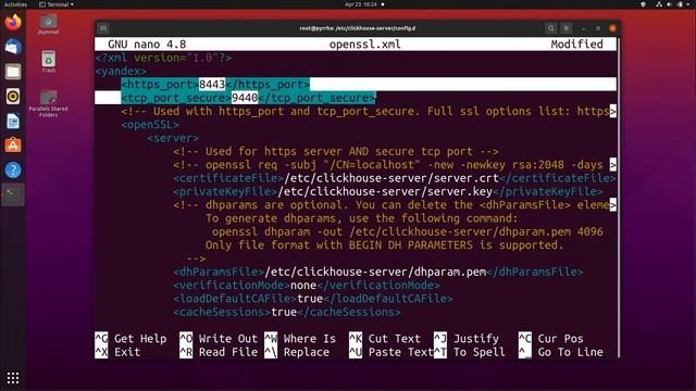 [ClickHouse Tutorial] How to Encrypt Network Communications | ClickHouse Network Security смотреть онлайн