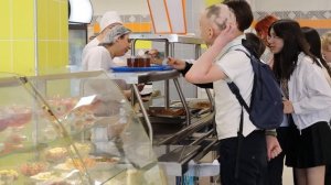 Лучшая школьная столовая!