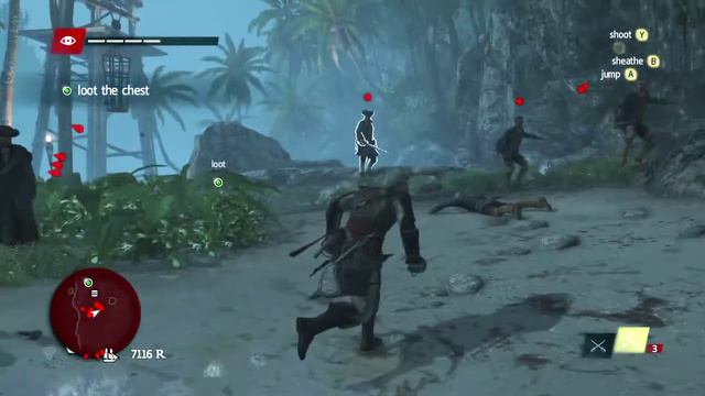 Assassin's Creed IV Black Flag Прохождение 24 Xbox360/PS3 смотреть онлайн