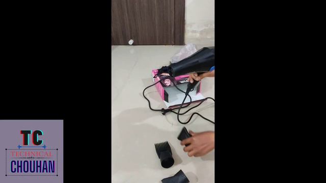 Nova Professional NHP 8216 Hair Dryer (1800 watt) Unboxing and Review смотреть онлайн