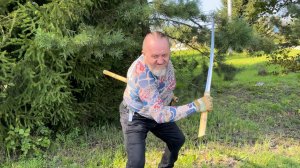 Обзор на меч-посох Затойчи Кайдзю