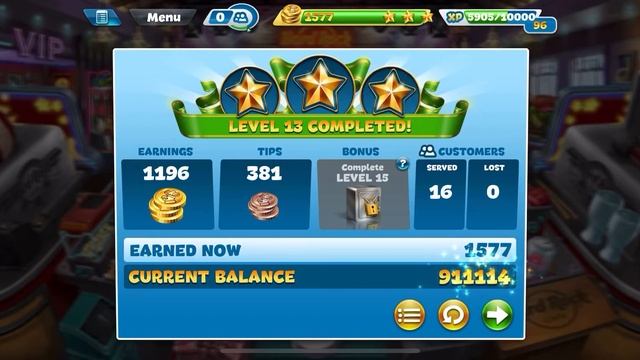 HARD ROCK Cafe Marinated Ribs Tutorial Level 12-15 {3 Stars} [COOKING FEVER IOS GAME] смотреть онлайн
