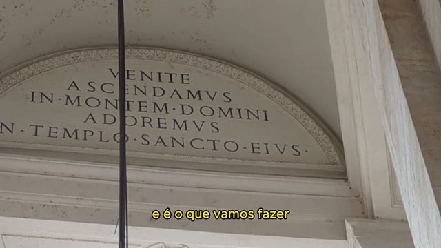 BASÍLICA DE SÃO PEDRO (Iniciando A Peregrinação!)