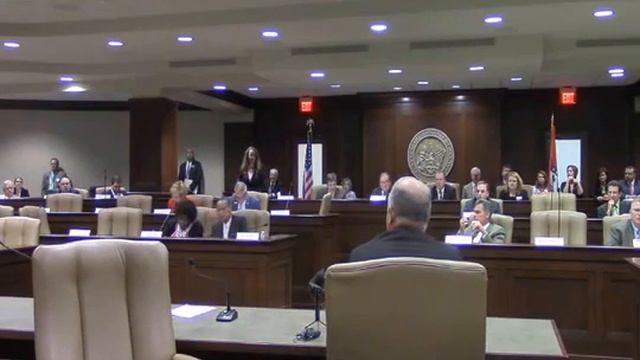 Senator Jeremy Hutchinson on Gov Asa Hutchinson's Veto Authority смотреть онлайн