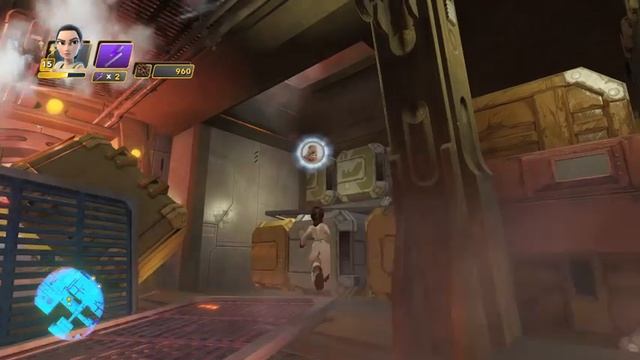 Disney Infinity 3.0 - Force Awakens Champion Coin Locations: Force Awakens смотреть онлайн