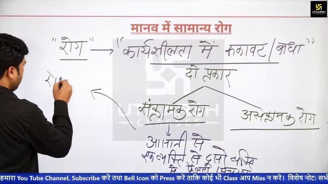 Biology | Class 12 Science | मानव स्वास्थ्य एवं रोग | RBSE (Hindi Medium) | Krishnakant Sir смотреть онлайн