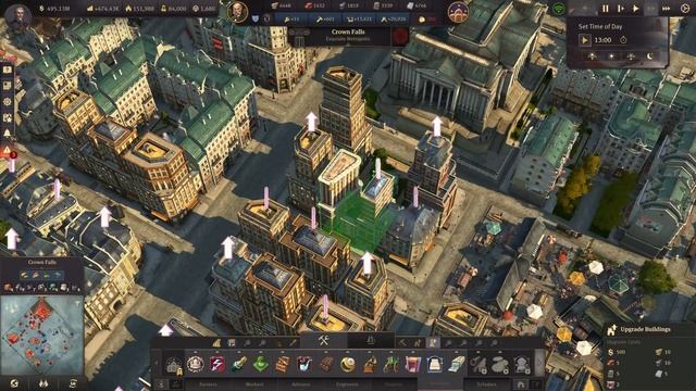 Anno 1800 HIGH LIFE - The Skylines Grows! || SKYSCRAPERS || NEW DLC City Builder Strategy || Part 0 смотреть онлайн