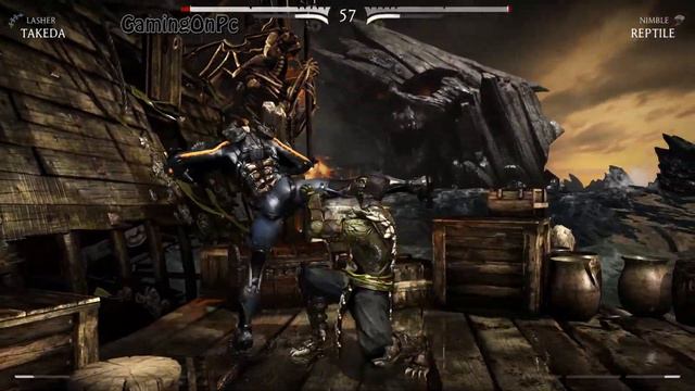 Mortal Kombat XL Story Gameplay Chapter 7 [1080p 60fps] - [No Commentary] смотреть онлайн