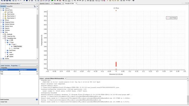 STARCCM+ tutorial: Creating a plot and exporting data смотреть онлайн