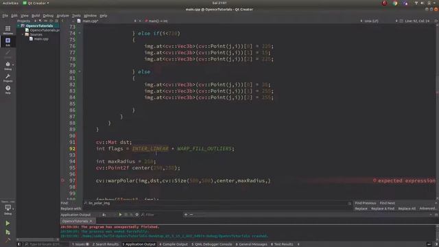 OPENCV & C++ TUTORIALS - 21 | Cv::warpPolar() Cv::logPolar() Cv::linearPolar()