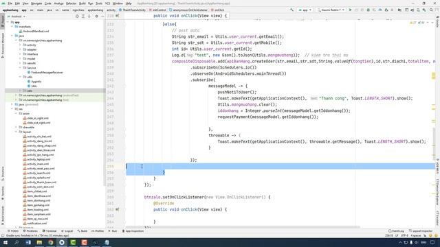 Android- App bán hàng- Bài 50: Tích hợp zalopay vào app смотреть онлайн