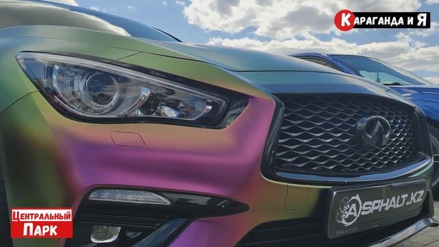 Караганда Автовыставка Караганда 2022 август Центральный Парк смотреть онлайн