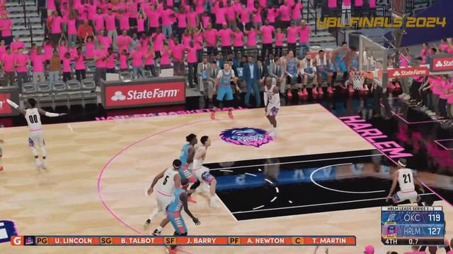 NEW GOAT? UNITED BASKETBALL LEAGUE SIMULATION SEASONS 2-5 смотреть онлайн