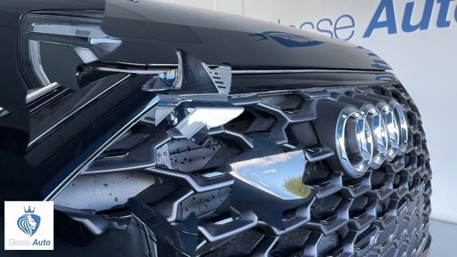 AUDI Q3 Sportback 35 TFSI S-Line Edition Black смотреть онлайн