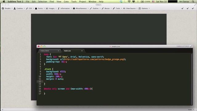 Медиазапросы - Media Queries смотреть онлайн