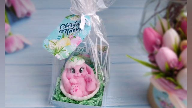Мыльные идеи на Пасху от Дарьи Бокс смотреть онлайн