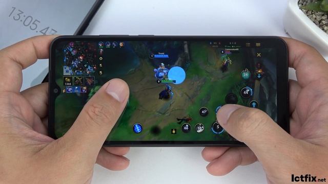 Xiaomi Redmi A1 test game League of Legends Wild Rift | Helio A22 смотреть онлайн