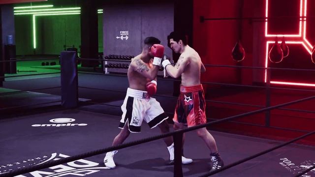 Robin Reid Showcase Technicolour Gym Undisputed Boxing Game Early Access смотреть онлайн
