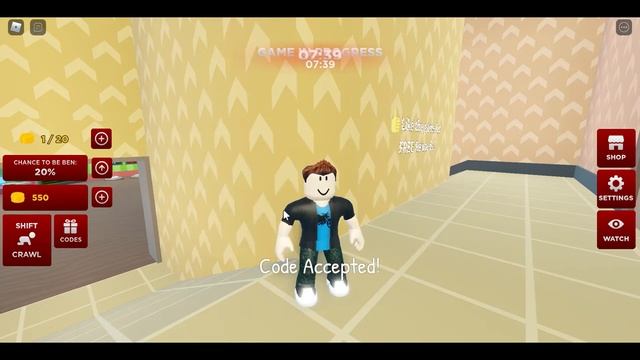 Roblox Ben All Codes!!! + how to get camper obby badge смотреть онлайн